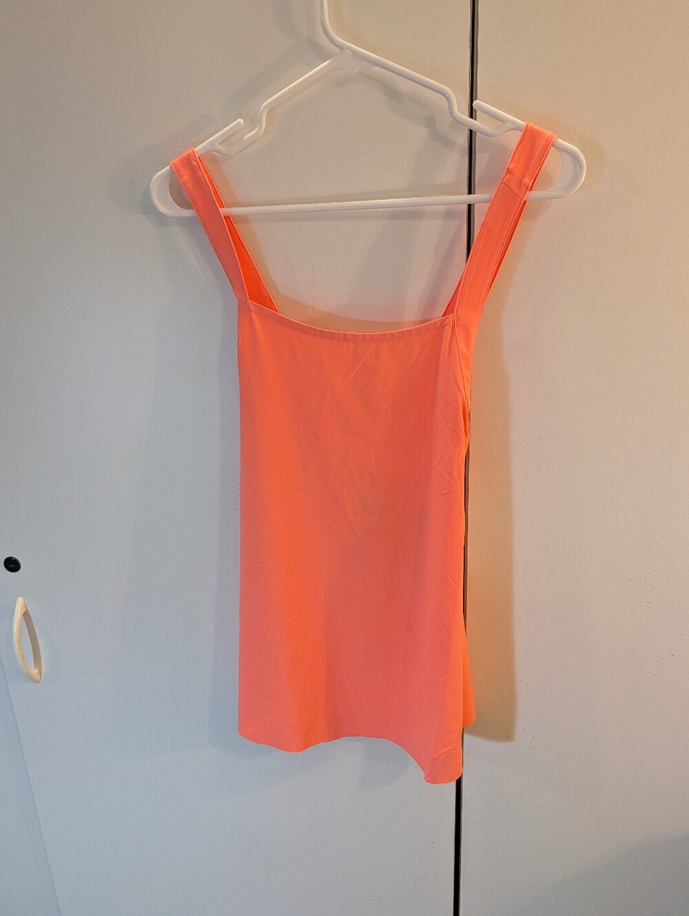 Athleta Women's Small Camisole Arrival Coral Tank Top NWT